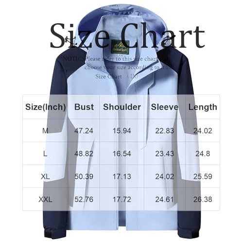 Womens Rain Coats Waterproof with Hood Travel Lightweight Windbreaker Jackets Casual Long Sleeve Lined Jacket2