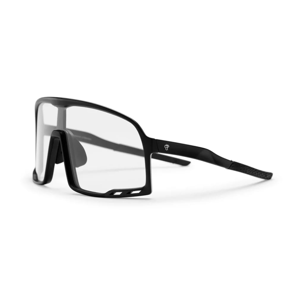 CHPO Henrik PHOTOCHROMIC Sonnenbrille Black/transparent