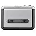 USB Cassette Tape to MP3 Converter, Audio Music Player with Headphones