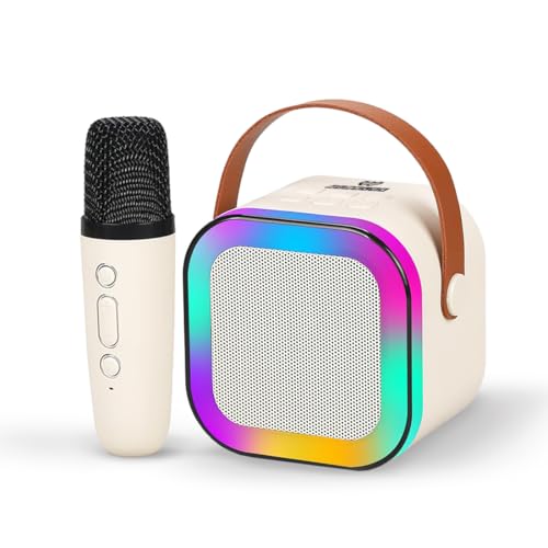 Wembley Rechargeable Karaoke Mic with Speaker for Singing | Wirel...