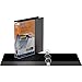 QuickFit View Binder, 2 Inch, Round Ring, Black (88031)