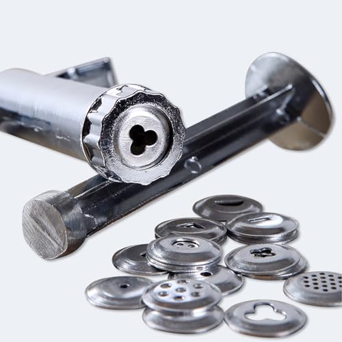 MOUMOUTEN Extrudeuse Argile Alliage Zinc Lot De Disques – vue 6