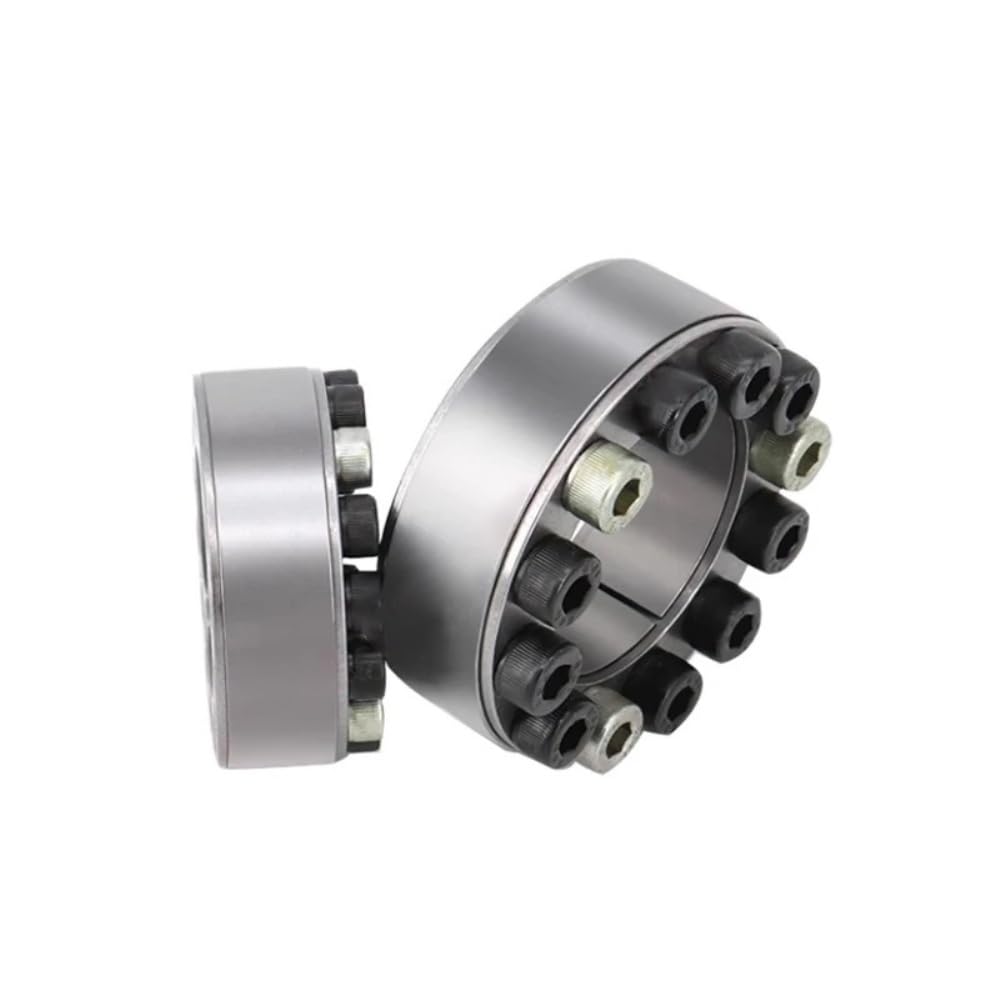 Croisillon de Direction Manchon d'accouplement sans clé, bague de serrage, bague de verrouillage, diamètre intérieur 18 mm à 90 mm, 1 pièce Connecteur Rotatif(ID 85mm x OD 125mm)
