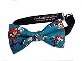 EmilyRose Couture Special Characters Bow Ties (Large, Mario)