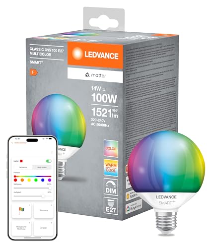 Ledvance Smart Bulb (E27, Globe)