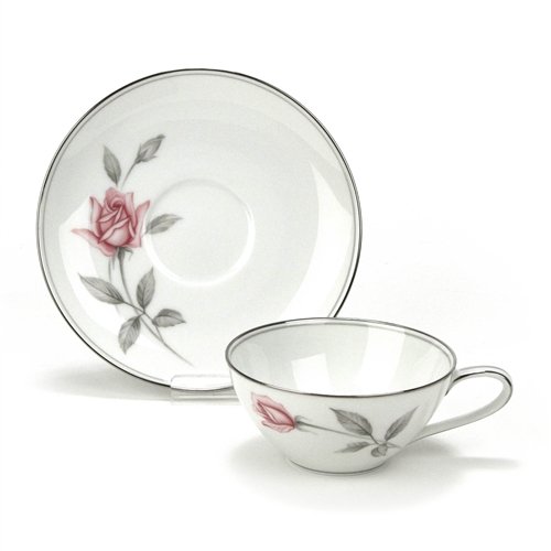 Noritake Rosemarie, China Cup & Saucer