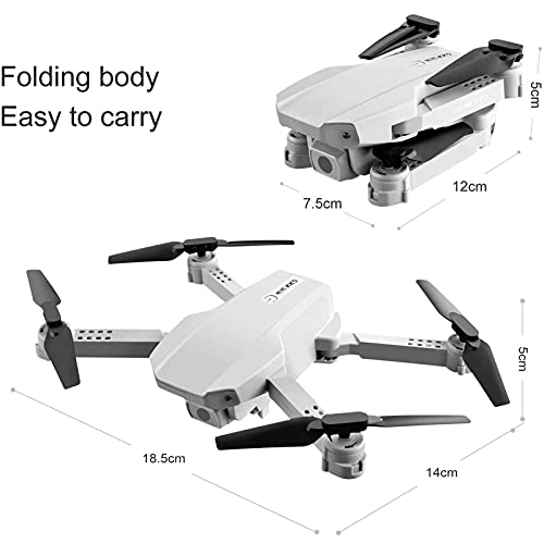 Mini avión no tripulado fácil de volar con modo sin cabeza y control de altitud 6