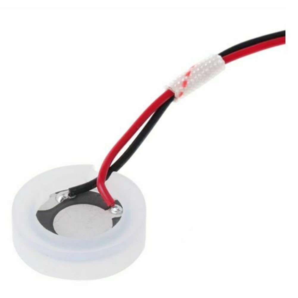 Whychstore Mist Maker, trasduttore piezoelettrico in ceramica, 16 mm, 3 MHz, per umidificatore e nebulizzatore, disco atomizzatore a ultrasuoni, ricambio per bonsai hotel home, confezione da 2