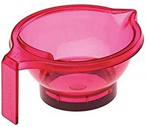 Efalock Professional Färbeschale acryl, rosa, 1er Pack, (1x 250ml)