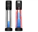 Advanced Male Enhancement Pump with Soothing Light Therapy and Waterproof Design YY13352