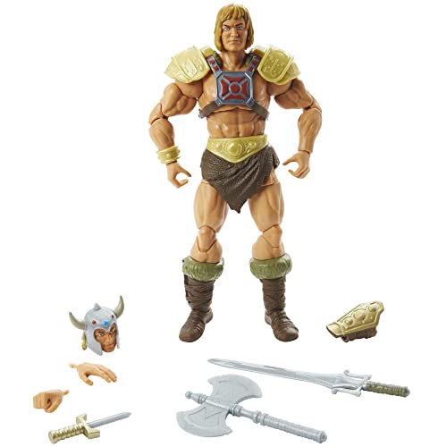 Mattel figurine Musclor Masterverse - vue 6