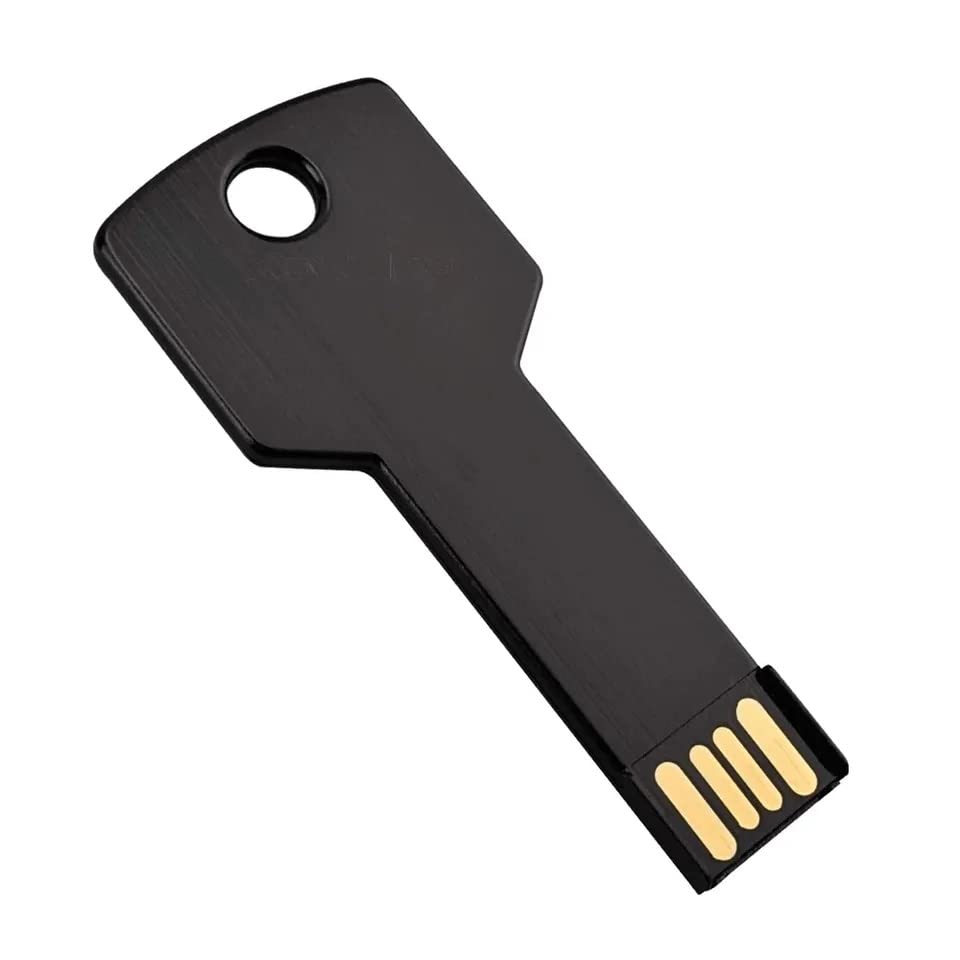 USB Storage flash drive Key Shape - 64 GB black