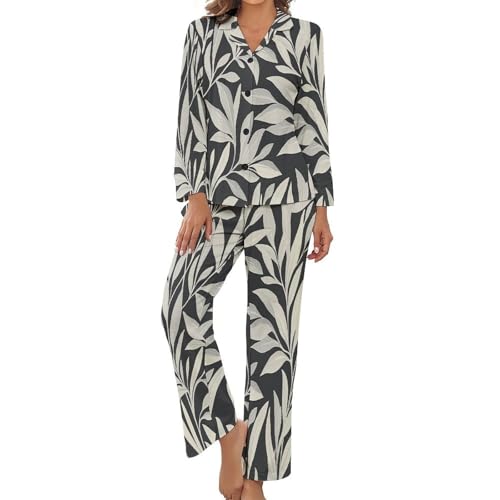 Pyjama femme léger et respirant pour nuits chaudes de printemps