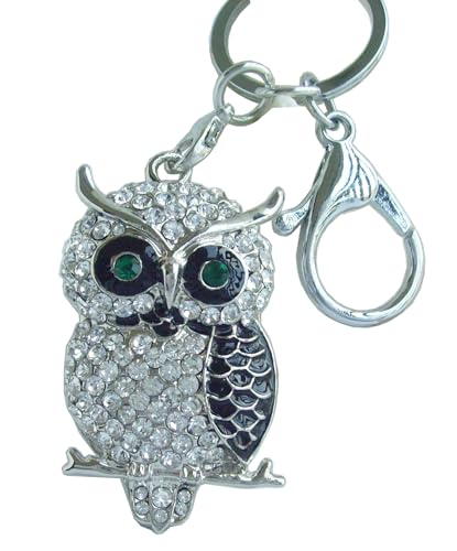 Porte-clés animal Sindary bijou ovale en alliage idée cadeau utile