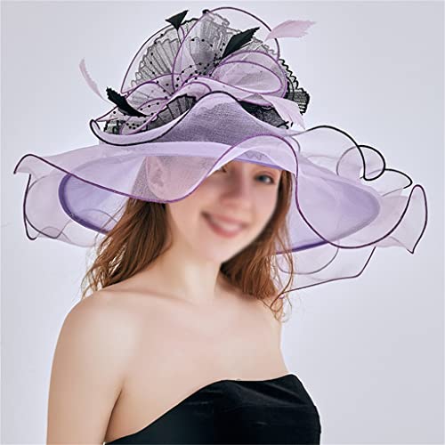 Chapeau d'été pliable pour femme protégeant du soleil sans chaleur