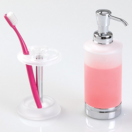image for iDesign York Soap and Lotion Dispenser Pump, for Kitchen or Bathroom C