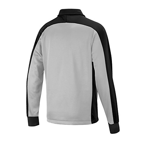 Speedo 7201472 Men's Streamline Warm Up Jacket, Black/Grey - Xs #TOP1
