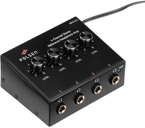 HPA-4X2 4-Channel Stereo Reference Headphone Amplifier