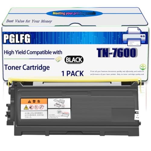 Image of Compatible for Brother TN-7600 Toner Cartridge Work for DCP-8020 HL-1600 HL-1650 HL-1670 HL-1850 HL-5040 HL-5050LT Printers, High Yield 6500 Pages, with Chip (1 Pack Black)