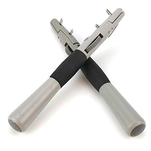 Hook Tier, Andoer Ferramenta de amarração de nó de pesca de 5,5 polegadas de nível de anzol de pesca