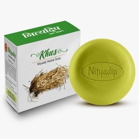 Image of Khus Soap (125g x 4)