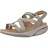 Suola in gomma MBT KIBURI Sandalo W Taupe (36 EU)