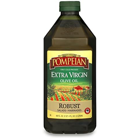 Pompeian Robust EVOO, 68 FL. OZ. Cover