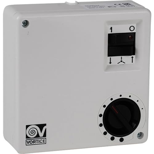Il regolatore di velocità per ventilatori VORTICE è realizzato con materiali di alta qualità e progettato per garantire un utilizzo regolare e sicuro.