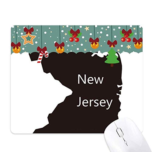 Tapis de souris carte des États-Unis idéal pour le télétravail
