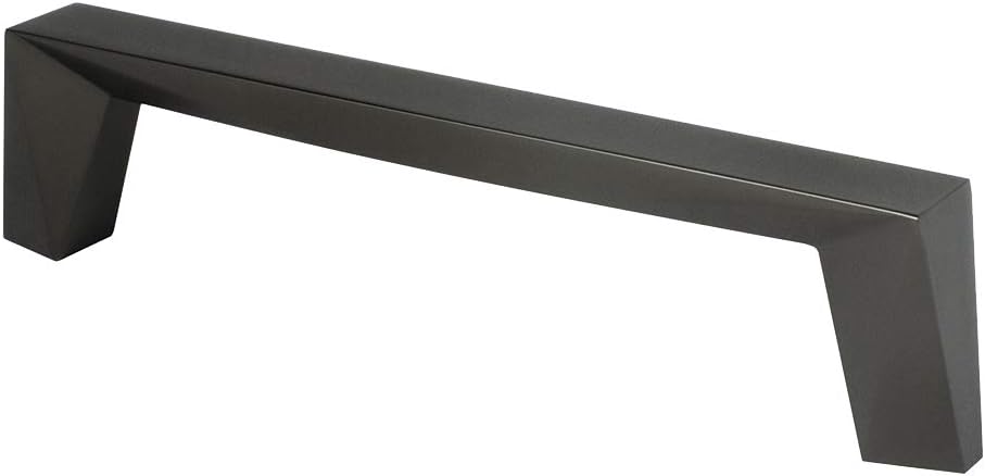 Berenson 2391-1SLT-P 2391 Swagger 5-1/16 Inch Center to Center Handle Cabinet Pull from The Uptown Appeal Collection (10)