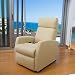 Cecotec Sillón Relax de Masaje Levantapersonas Compact, Función Calor, 5 programas, 3...
