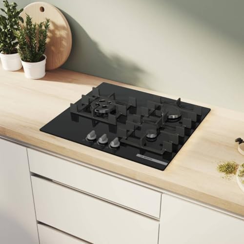 Plaque De Cuisson Gaz Bosch Série 4 PNC6B6K40 – 3 Zones, 7300W - vue 5