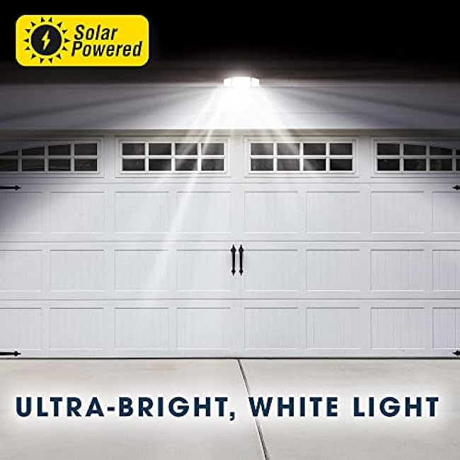 Ontel Beyond Bright X3 Solar Flood Light 3 Adjustable Heads