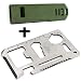 RAN-SHA Credit Card Survival Tool Knife and Fire Starter & Whistle