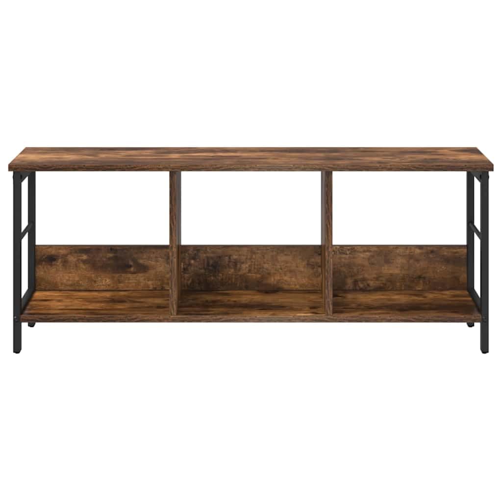 Libreria industriale 3 ripiani 102x32x40,5 cm
