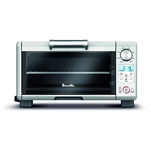 Breville BOV450XL Mini Smart Oven with Element IQ (Renewed)