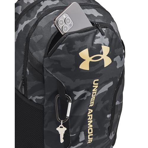 Under Armour Unisex Hustle 6.0 Backpack, 001 BLACK, OSFM by Under Armour - Used condition - Image 2
