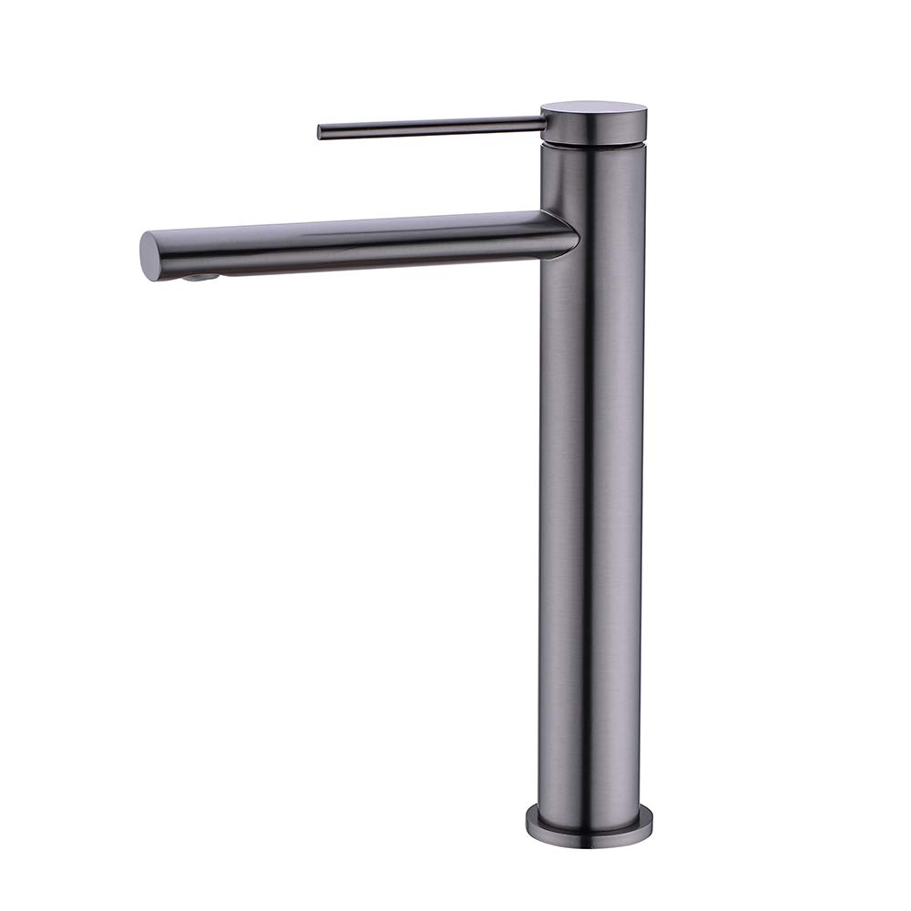 Mitigeur de lavabo avec mitigeur eau chaude et froide pour meuble de vanité