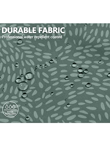 Little Donkey Andy Women's Softshell Jacket Hooded Windproof Fleece Lined Jackets, Water Repellent And Lightweight Gray Floral Xl #TOP2