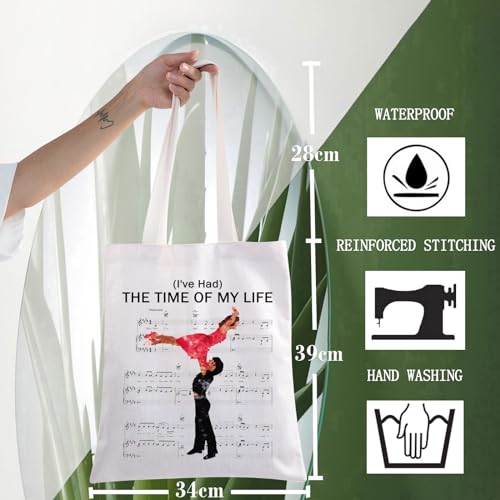 Bolso Tote musical para fans de Frances And Johnny miniatura 4