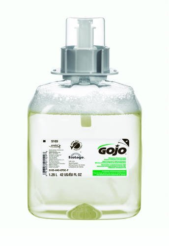 GOJO GOJ 5165-03 Green Certified Foam Hand Cleaner for FMX-12 Dispenser, 1250 ml Volume (Pack of 3)