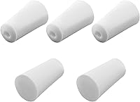 Vista 21 de Bettomshin 5 tapones de silicona cónicos Carboy de 15-19mm/0.59"-0.75", adecuados para orificios de 18mm/0.71" de diámetro, para cerveza casera