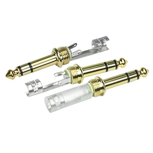 Plug P10 Black Series - P10 Estéreo Preto