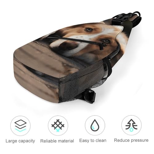 Bolso bandolera casual para senderismo y viaje miniatura 5