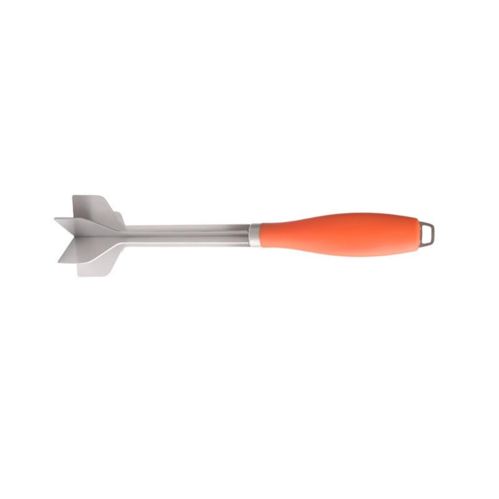 MALSSE Stainless Steel Meat Choppers & Masher Hamburger Smasher Ergonomic Handle Perfect for Kitchen Use with Nonslip Grip Long Handle Meat Choppers