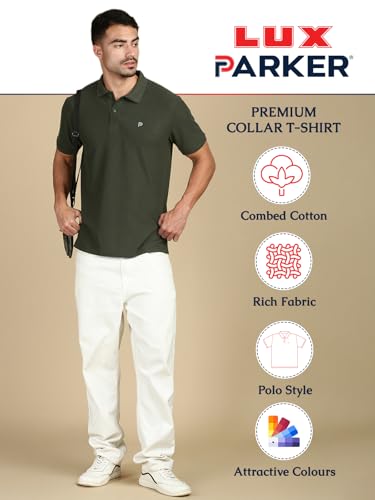 Image of LUX Parker Men Polo Shirt