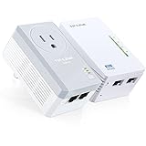 TP-Link N300  Powerline Gigabit Wi-Fi Kit , 2-Kit (2-Ethernet Ports) (N300)