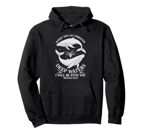 Deep Waters Isaiah 43 �N���X�`���� �N�[�� �M�� �����̈�� �p�[�J�[