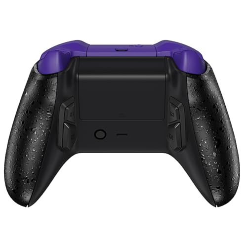 Image of HEXGAMING ULTRA ONE Wireless Controller for Xbox Series X & S, for Xbox One, for Windows 7 /8 /10-4 Remap Back Buttons - Hair Triggers - Interchangeable Thumbsticks - 6 Profiles - Purple