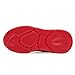 YAVY Red Sneakers Fashion Slip On Girls Sneakers for Running Walking Breathable Outdoor Athletic Shoes for Little Kid Size 11.5